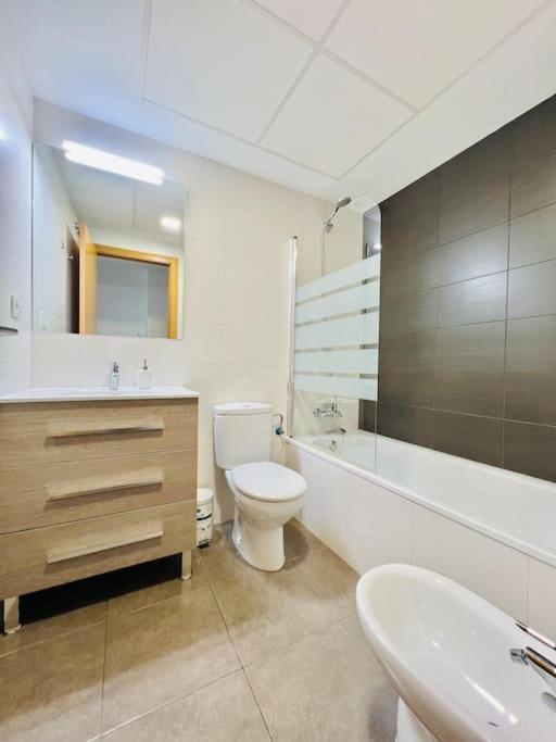 Apartamento Luminoso Cerca Salera カステリョン・デ・ラ・プラナ エクステリア 写真